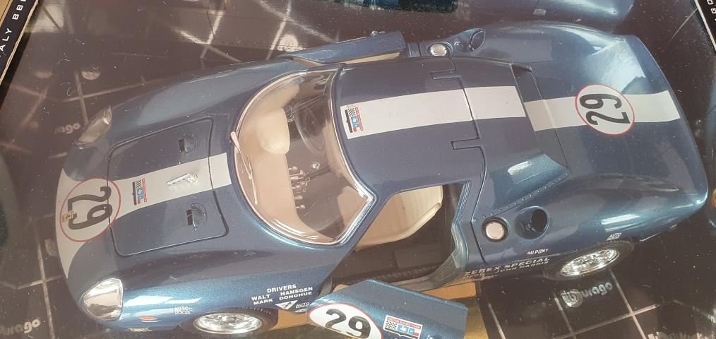 voiture collection burago